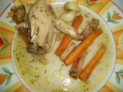 Knoblauchhenderl - Rezept