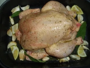 Rezept: Knoblauchhenderl Bild Nr. 2 Knoblauchhenderl - Rezept - Bild Nr. 2