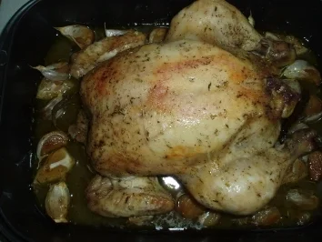 Rezept: Knoblauchhenderl Bild Nr. 3 Knoblauchhenderl - Rezept - Bild Nr. 3