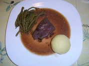 Hirsch in Hagebuttensauce - Rezept