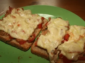 Rezept: Überbackener Toast Überbackener Toast - Rezept