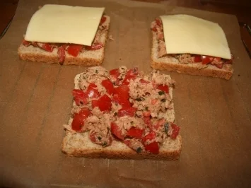 Rezept: Überbackener Toast Bild Nr. 3 Überbackener Toast - Rezept - Bild Nr. 3