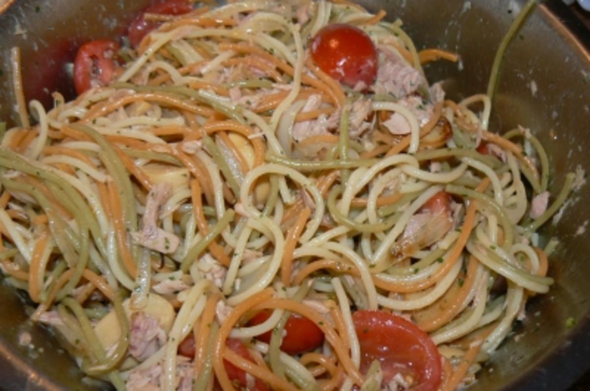 Thunfischsalat tricolore - Rezept - Bild Nr. 2