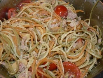 Thunfischsalat tricolore - Rezept - Bild Nr. 2