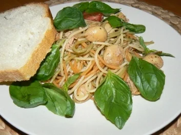 Thunfischsalat tricolore - Rezept