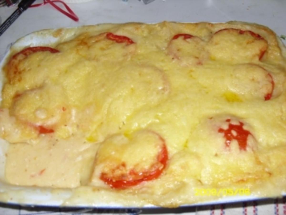 Bilder für Wirsing-Lachs-Lasagne - Rezept