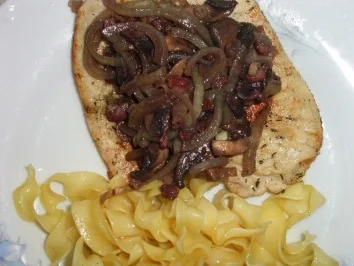 Minutensteaks schöne Försterin - Rezept