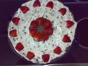 Rezept: Edbeer-Mohrenkopf-Torte Edbeer-Mohrenkopf-Torte - Rezept