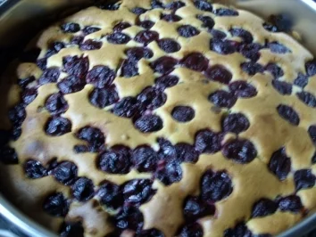 Kirschkuchen mit Marzipan - Rezept - Bild Nr. 2