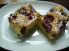 Kirschkuchen mit Marzipan - Rezept