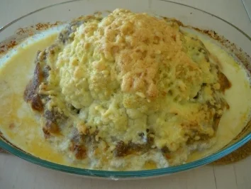 Blumenkohl im Hackfleischring - Rezept - Bild Nr. 4