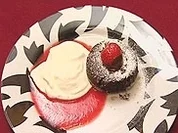 Tartufo mit Limoncello-Sahne - Rezept