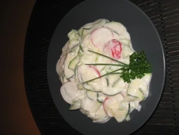 Toskanasalat - Rezept