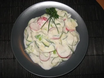 Toskanasalat - Rezept - Bild Nr. 2