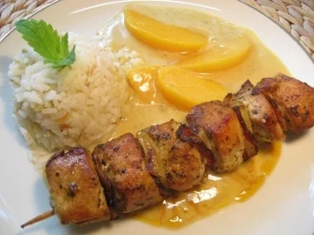 Schaschlik  fruchtig ... - Rezept - Bild Nr. 4