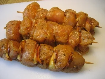 Schaschlik  fruchtig ... - Rezept - Bild Nr. 2