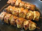 Schaschlik  fruchtig ... - Rezept