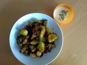** Beilagen ** provencialische Bratkartoffeln - Rezept