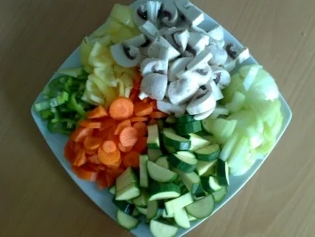 Rezept: ** Beilagen ** provencialische Bratkartoffeln Bild Nr. 2 ** Beilagen ** provencialische Bratkartoffeln - Rezept - Bild Nr. 2