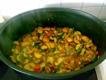 Rezept: ** Beilagen ** provencialische Bratkartoffeln Bild Nr. 3 ** Beilagen ** provencialische Bratkartoffeln - Rezept - Bild Nr. 3