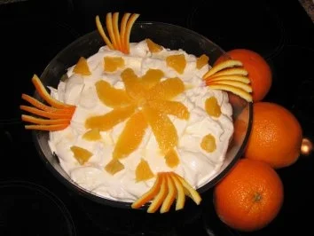 Rezept: Orangenquark Orangenquark - Rezept