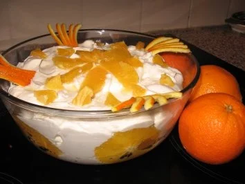 Rezept: Orangenquark Bild Nr. 2 Orangenquark - Rezept - Bild Nr. 2