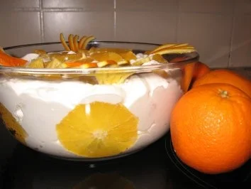 Rezept: Orangenquark Bild Nr. 3 Orangenquark - Rezept - Bild Nr. 3