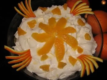 Rezept: Orangenquark Bild Nr. 4 Orangenquark - Rezept - Bild Nr. 4