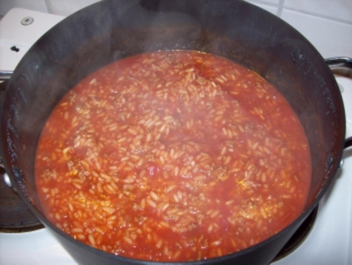 Tomatensuppe mit Reis - Rezept - Bild Nr. 5