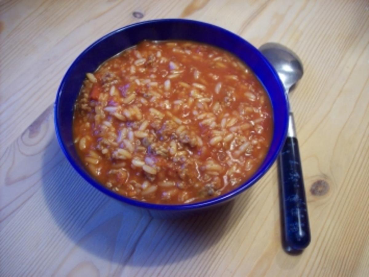 Tomatensuppe mit Reis - Rezept - Bild Nr. 6