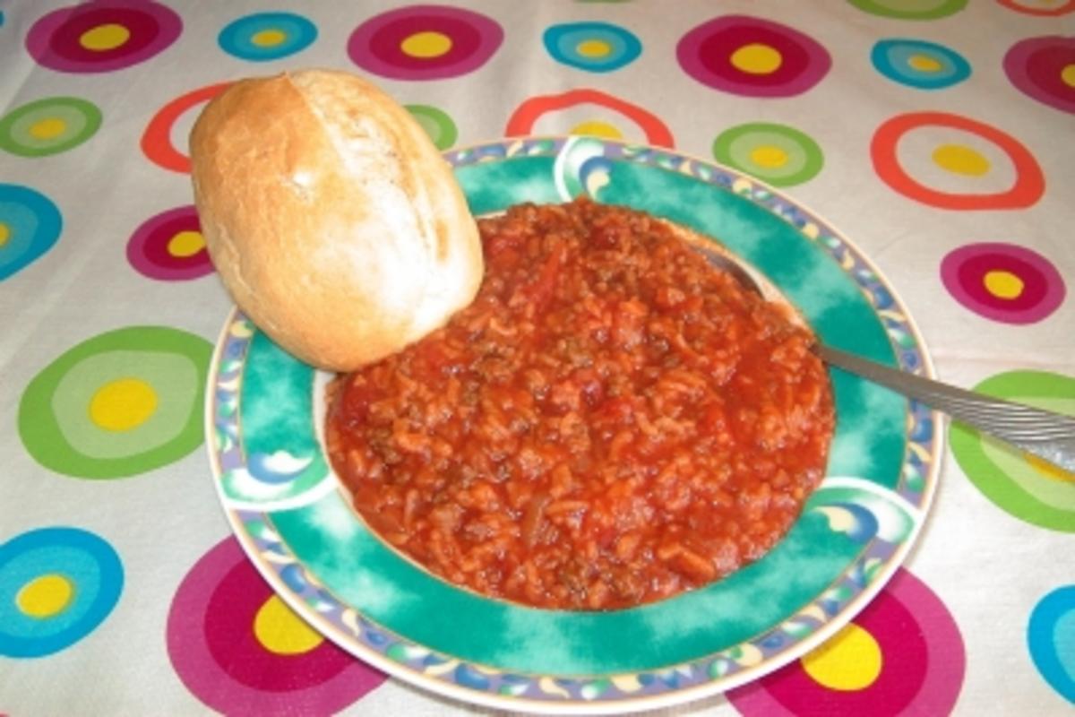 Tomatensuppe mit Reis - Rezept - Bild Nr. 7