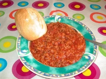 Tomatensuppe mit Reis - Rezept - Bild Nr. 7