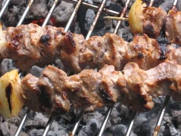 Original Russische Fleichspieße von meiner Schwägerin Irina - Rezept