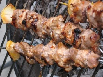 Original Russische Fleichspieße von meiner Schwägerin Irina - Rezept - Bild Nr. 2