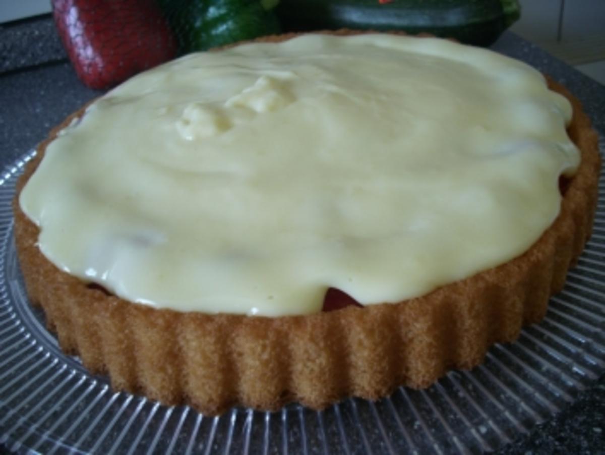 Einfacher Erdbeerkuchen - Rezept mit Bild - kochbar.de