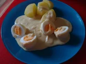 Senfeier wie von Mutti und Oma - Rezept