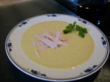 Lauchsuppe - Rezept