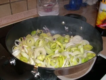 Rezept: Lauchsuppe Bild Nr. 3 Lauchsuppe - Rezept - Bild Nr. 3