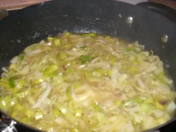 Rezept: Lauchsuppe Bild Nr. 4 Lauchsuppe - Rezept - Bild Nr. 4