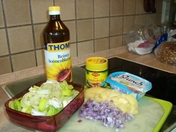 Rezept: Lauchsuppe Bild Nr. 2 Lauchsuppe - Rezept - Bild Nr. 2