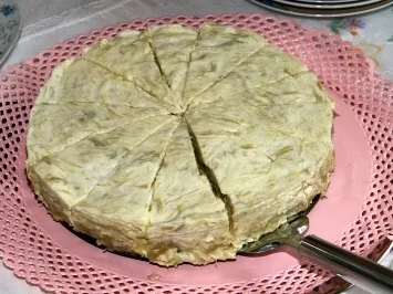 Rhabarber Torte - Rezept