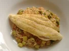 Risotto mit grünem Spargel und Tomate - Rezept