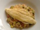 Risotto mit grünem Spargel und Tomate - Rezept
