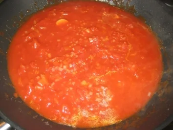 Rezept: Penne mit Salsiccia Bild Nr. 2 Penne mit Salsiccia - Rezept - Bild Nr. 2