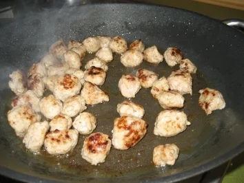 Rezept: Penne mit Salsiccia Bild Nr. 3 Penne mit Salsiccia - Rezept - Bild Nr. 3