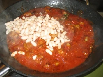 Rezept: Penne mit Salsiccia Bild Nr. 4 Penne mit Salsiccia - Rezept - Bild Nr. 4