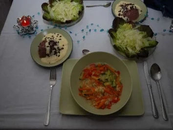 Suppen & Eintöpfe : Reis-Gemüsesuppe - Rezept