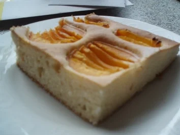 Rezept: Marillenkuchen **** Obstkuchen Bild Nr. 2 Marillenkuchen **** Obstkuchen - Rezept - Bild Nr. 2
