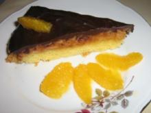 Orangenkuchen - Jafa kuchen - Rezept