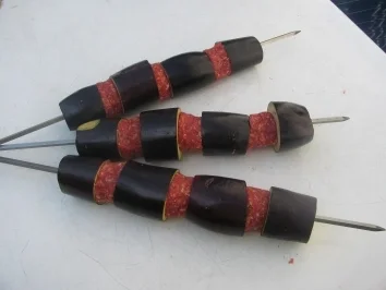 PATLICAN-KEBAB    Auberginen-Kebap - Rezept - Bild Nr. 5